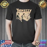 Black rose a rock legend thin lizzy shirt