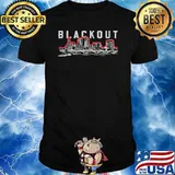 Blackout osu city skylines shirt
