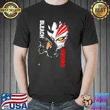 Bleach ichigo bankaI anime manga shirt