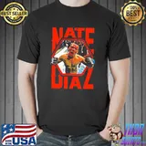 Bloody art nate diaz shirt