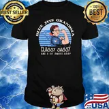 Blue Jays GRandma Classy Sassy And A Smart Assy Shirt