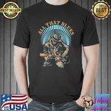 Blues music retro all that blues shirt