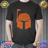 Bob big face spooky Star wars halloween illustration classic shirt
