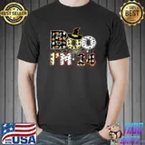 Boo I'm 24 With Hat Witch Pattern Spider Birth Age 24 Years Old Halloween T-Shirt