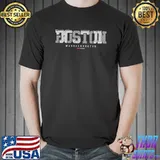 Boston Massachusetts Classic T-Shirt