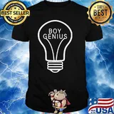 Boy genius alicia shirt