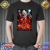 Brand horror film terrifier 2 halloween terrifier 2 shirt
