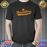 Breaking Bad Heisenberg Say My Name Tv Show T-Shirt