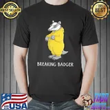 Breaking badger breaking bad heisenberg classic shirt