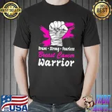 Breast cancer awareness warrior support breast classic shirt