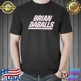 Brian daballs 2022 classic shirt