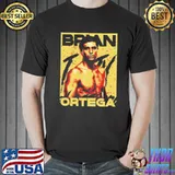 Brian ortega mma art for ufc fans classic shirt