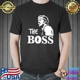 Bruce springsteen American singer songwriter the boss shirt