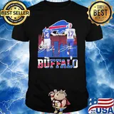 Buffalo Bills Diggs Allen Signatures Shirt