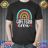 Cafeteria crew school lunch lady appreciation back to school classic shirt