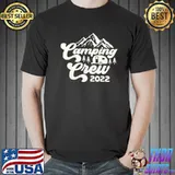 Camping crew 2022 family vacation camp cousin matching classic shirt