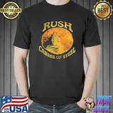 Caress of steel rush band shirt