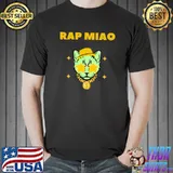 Cat rapper rap miao T-Shirt