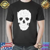 Cat skull happy halloween artwork classicshirt