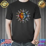 Celestial Mosaic SunMoon Classic T-Shirt