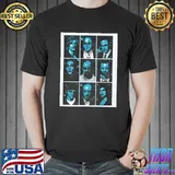 Character collage breaking bad graphic shirt