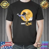 Chasing the dog jonny quest merch shirt