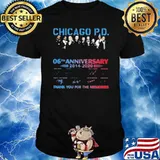 Chicago PD 06th anniversary thank for memories signatures shirt