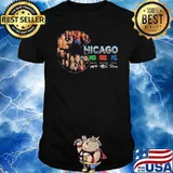 Chicago PD 2022 Med Fire Signatures Shirt