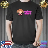 Children girl amber alert shirt