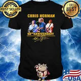 Chris norman 58th anniversary signature shirt