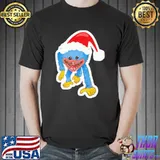 Christmas poppy playtime friendly huggy wuggy and kissy missy classic shirt