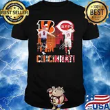 Cincinnati Bengals And Reds Shirt