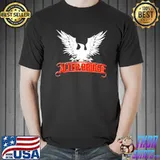 Classic black bird alter bridge band shirt