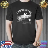 Clearwater Lake Manitoba Canada Locations Outdoor T-Shirt