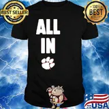Clemson Football all in shirt