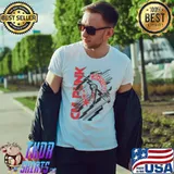 Cm punk aew graphic classic shirt