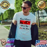Coach Knows When You Cut Running Eyes T-Shirt