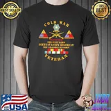 Cold war vet my dad is a veteran shirt