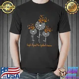 Complex Regional Pain Syndrome Awareness Dandelion T-Shirt