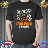 Coolest Pumpkin In The Patch Halloween T-Shirt