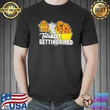Coworker swagazon associate tote toteally getting fired classic shirt