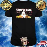 Creep it real halloween ghost pumpkin classic shirt