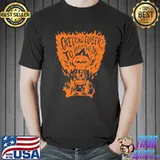 Creeping closer to halloween scary pumpkin head classic shirt