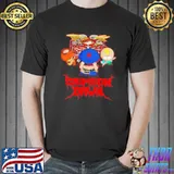 Crimson dawn south park band tegridy classic shirt