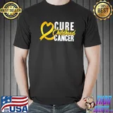 Cure childhood cancer classic shirt