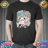 Cute jiu jitsu panda shirt