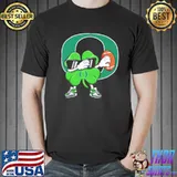 Dabbing shamrock Football st patricks day Oregon ducks sclassic shirt