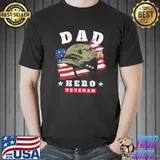 Dad us army veteran father my dad is a veteran shirt
