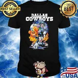 Dallas Cowboy Mickey Shirt