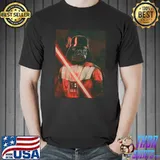 Darth woofer personalized pet shirt